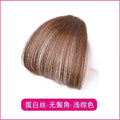 Fake Air Bangs Hair Clip-In Extension Synthetic Hair Fake Fringe Natural False Hairpiece Women Clip in Bangs Hair Styling Tools