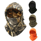 Outdoor Fleece Sports Hat Fishing Cycling Hunting Military Tactical Balaclava Men Women Warm Windproof Winter Camping Hiking Cap