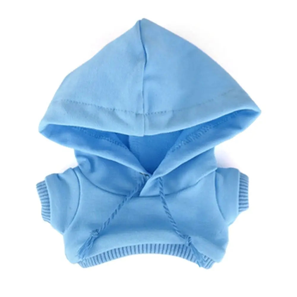 Hoodie pour poupée BJD/OB11 – Coton, 15 coloris