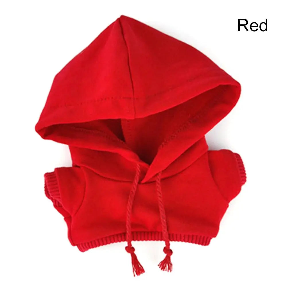 Hoodie pour poupée BJD/OB11 – Coton, 15 coloris