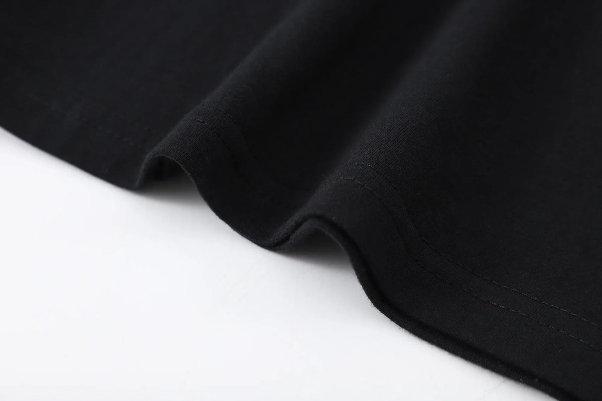 Custom-Made Men's T-Shirts Are Suitable for Team Gatherings, Gyms, and Sports Cotton Round-Neck Short-Sleeved Shirts