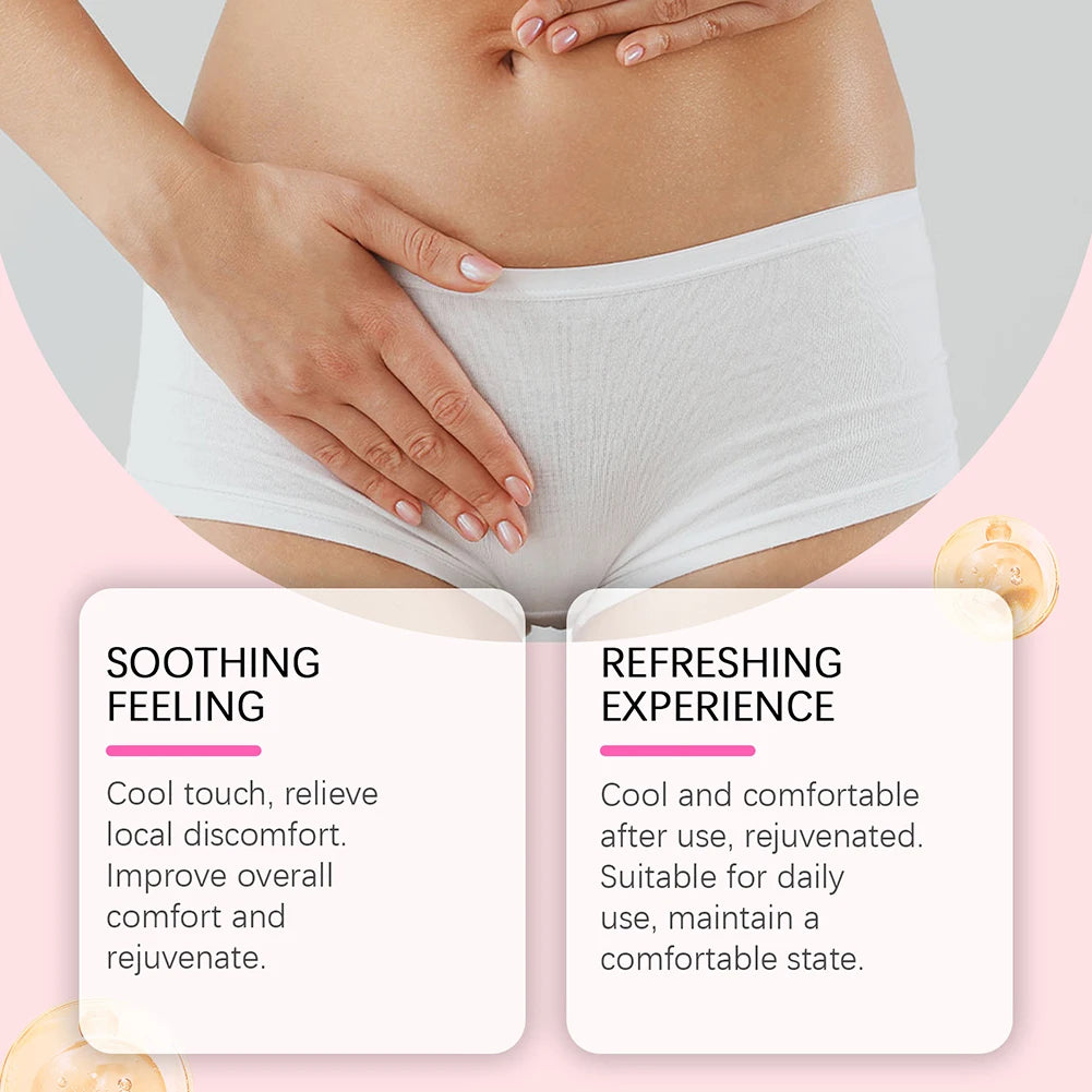 Women Hydrating Body Lotion For Private Parts Dry Itchy Non-greasy Body Care Cream For Daily Use Female Provides Skin Comfort