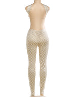Weird Puss Hottie Polka Dot 2-Piece Set Women Halter Chest Wrapped