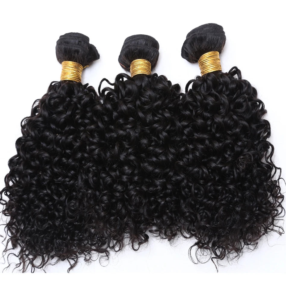 16A Indian Kinky Curly Hair Bundles 1/2/3 Bundles Deal Raw Unprocessed Human Hair Weave Tissage Cheveux Humain Hair Extensions
