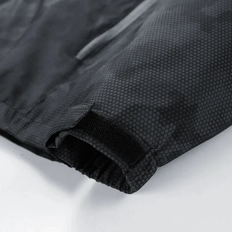 Coupe-Vent Homme À Capuche Imperméable – Camping Style Coréen Printemps Automne