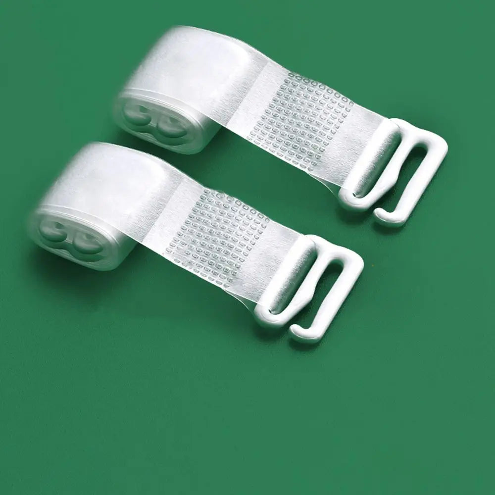 Straps Summer Non-slip Invisible Straps Pectoral Girdle Invisible Shoulder Straps Adjustable Bra Belt Transparent Bra Straps
