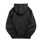 Hoodie homme à capuche – Coloris unis et coupe régulière