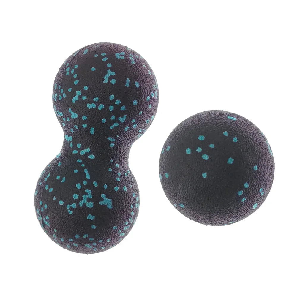 Balle de Massage Cacahuète EPP – Relaxation Musculaire Yoga Fitness S/M/L