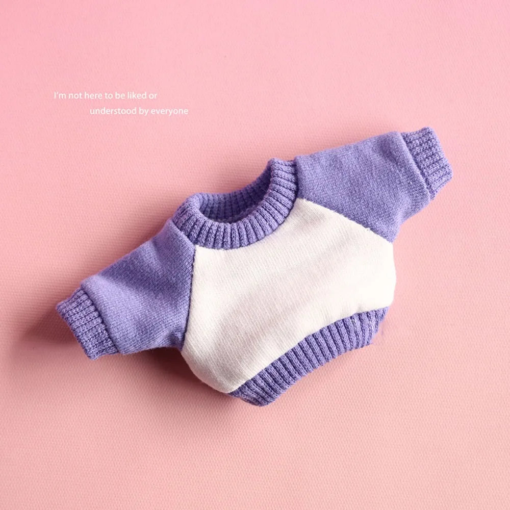Hoodie pour poupée de 10 cm – Avec ou sans capuche