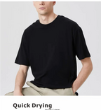 Custom Printed Quick-Drying T-shirts For Men And Women With Logo And