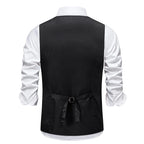 Gilet de costume homme – Coupe ajustée