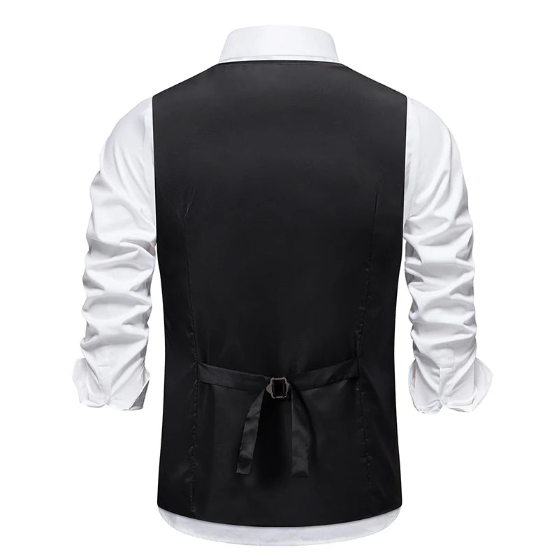 Gilet de costume homme – Coupe ajustée