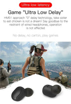 E6S Wireless Bluetooth Earphones TWS Bluetooth Headset Wireless