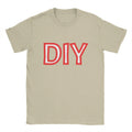 Men Women T-Shirts DIY Novelty Pure Cotton Tee Shirt Short Sleeve  T Shirts Round Collar Tops Plus Size Gift
