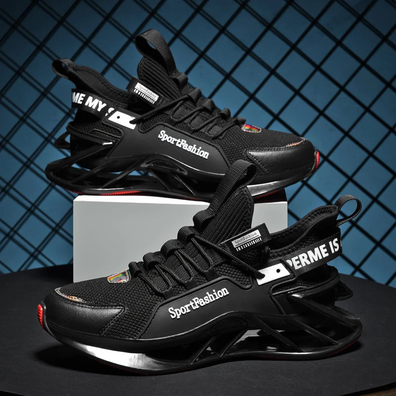 Chaussures Running Homme Respirantes – Basket Légère Amorti Sport Mesh