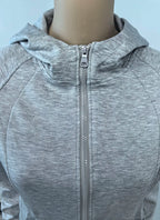 Sweat À Capuche Zipé Femme Slim – Poches Style Coréen Automne 2025