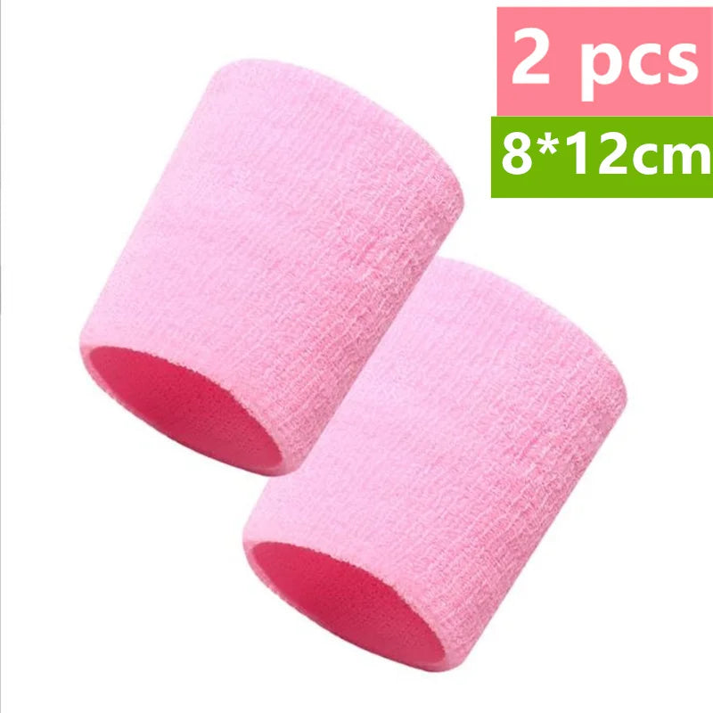 Bandeau de Poignet Sport – Tennis Basketball Volleyball Absorption Transpiration