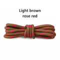 Lacets Ronds Sport Polyester – 25 Couleurs Sneakers Boots 100-160cm