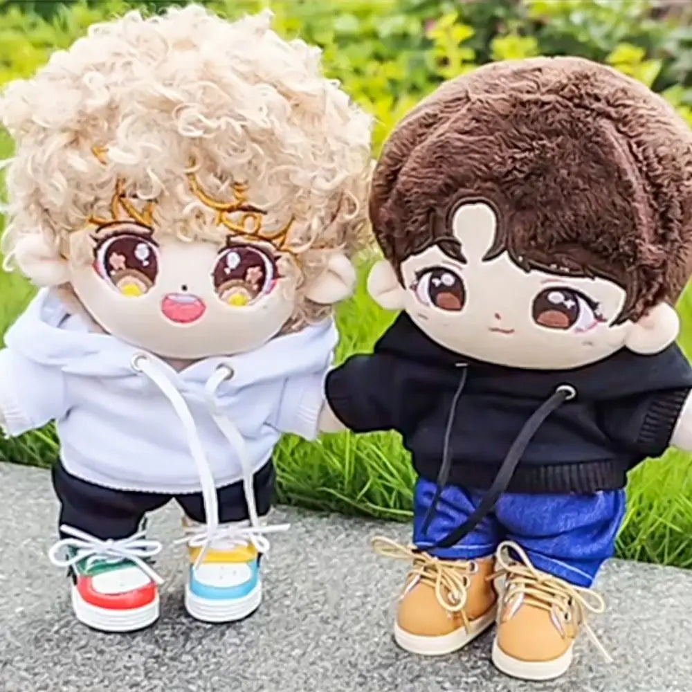 Hoodie pour poupée BJD/OB11 – Coton, 15 coloris