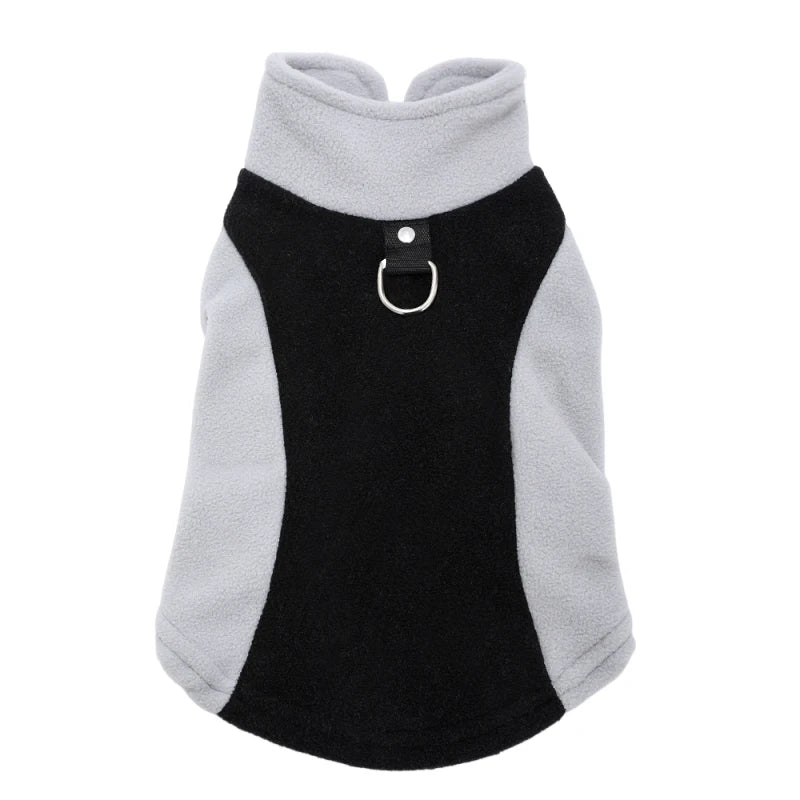 Veste Polaire Chien Chat – Manteau Chaud Chihuahua Bouledogue Carlin XS-XL