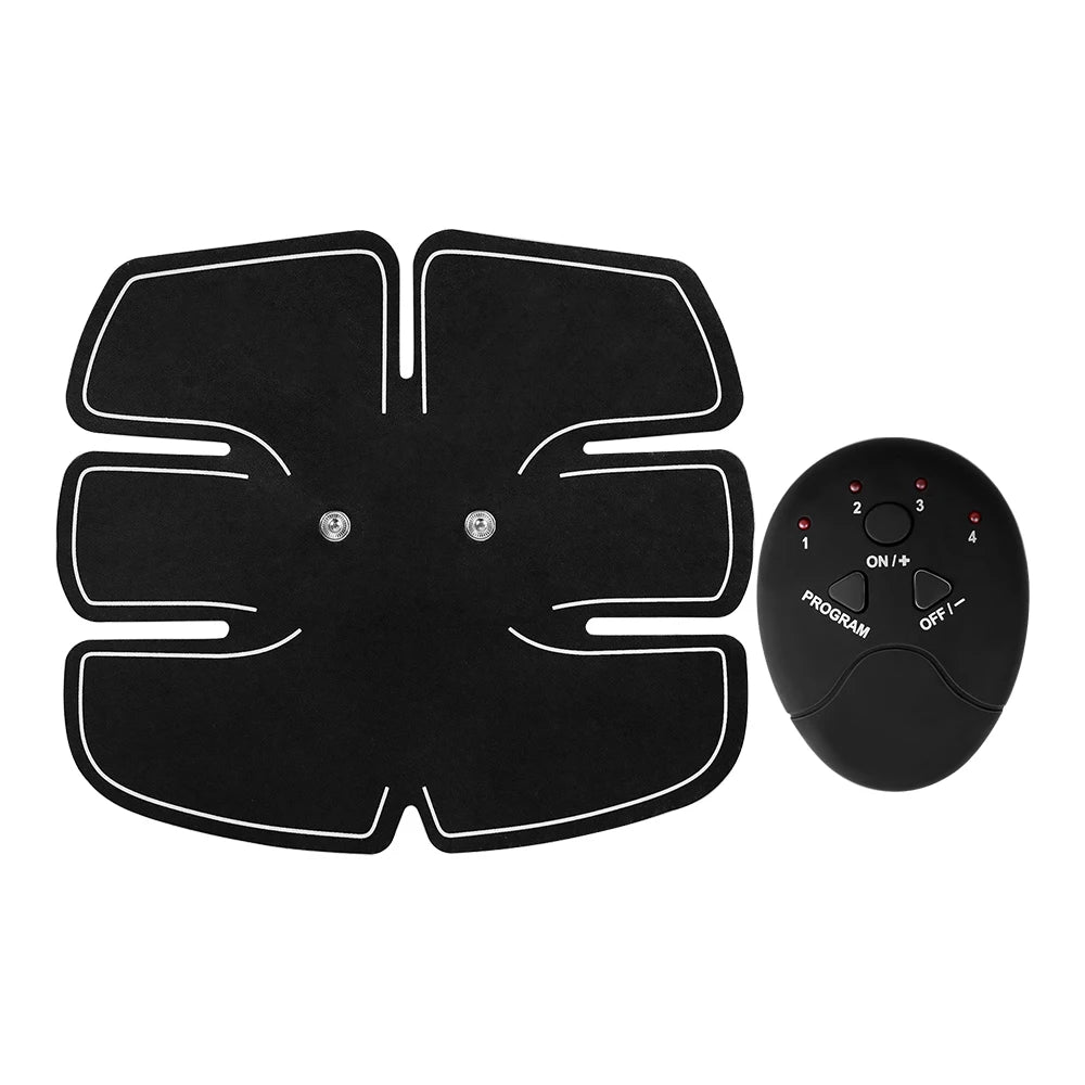 Stimulateur Musculaire EMS Sans Fil – Fessiers Abdominaux Minceur 6 Modes
