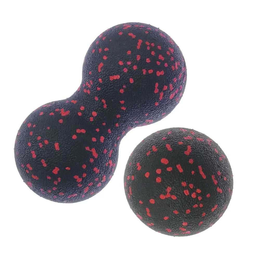 Balle de Massage Cacahuète EPP – Relaxation Musculaire Yoga Fitness S/M/L