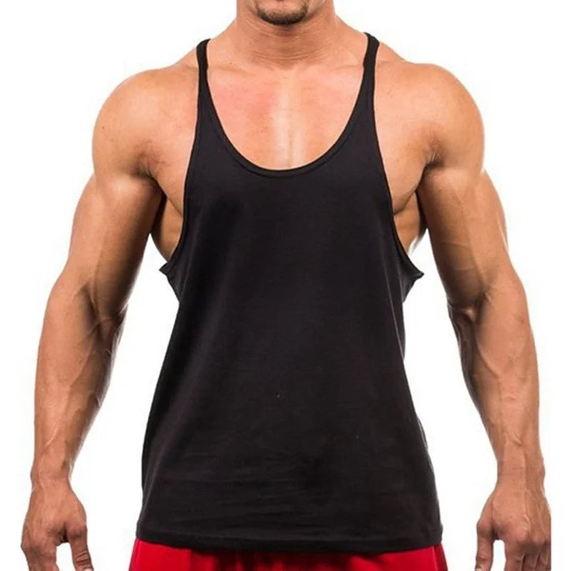 Débardeur Fitness Homme – Dos Y Muscle Fit Léger Sport Été