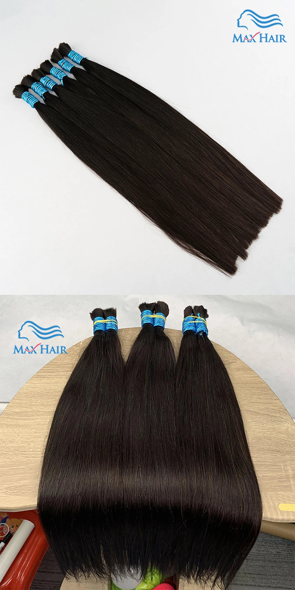 Wholesale Human Meches Bundles Human Hair 613 Straight Extensions Cheveux Natural Human Hair Bulk For Mega 18-30inches 100%