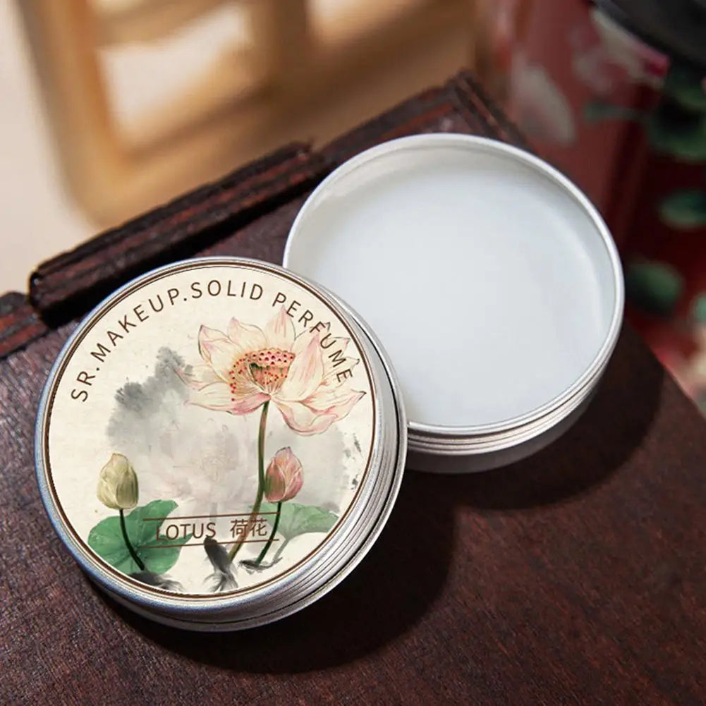 Parfum Femme Portable — Balm Longue Durée & Senteur Élégante