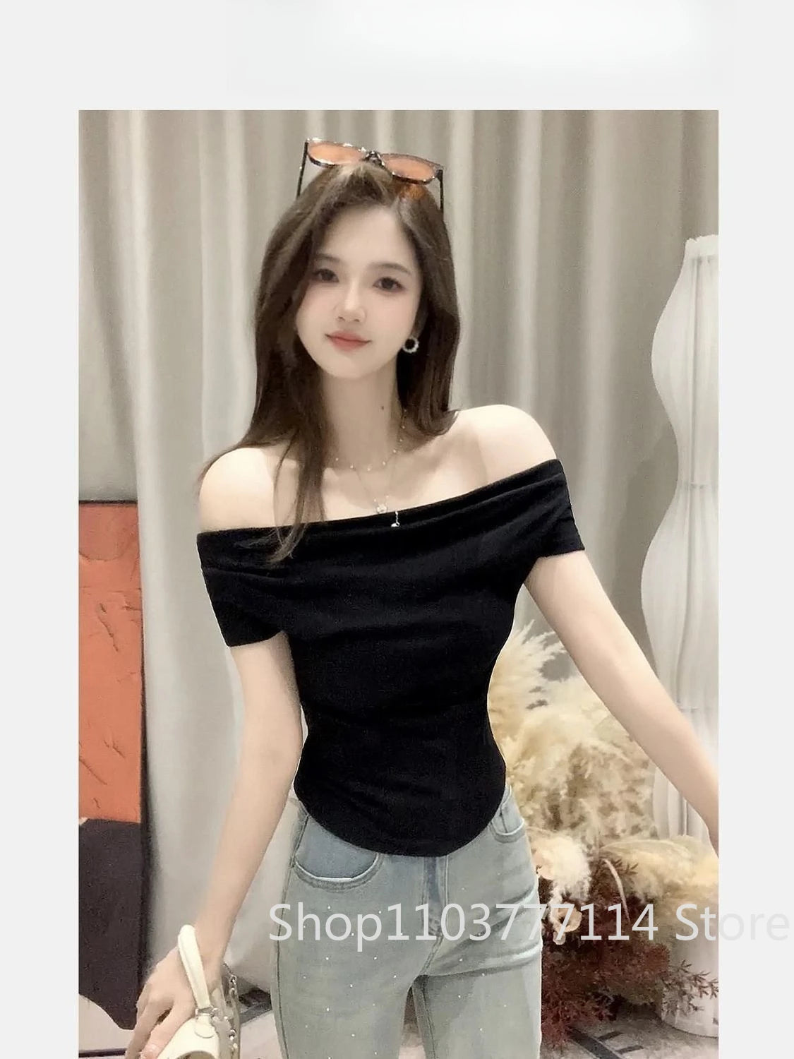 Summer Women's Slim Fit Multi Style Casual Fashion Short Sleeved T-shirt Basic Versatile Breathable Plus Size Shirt Top