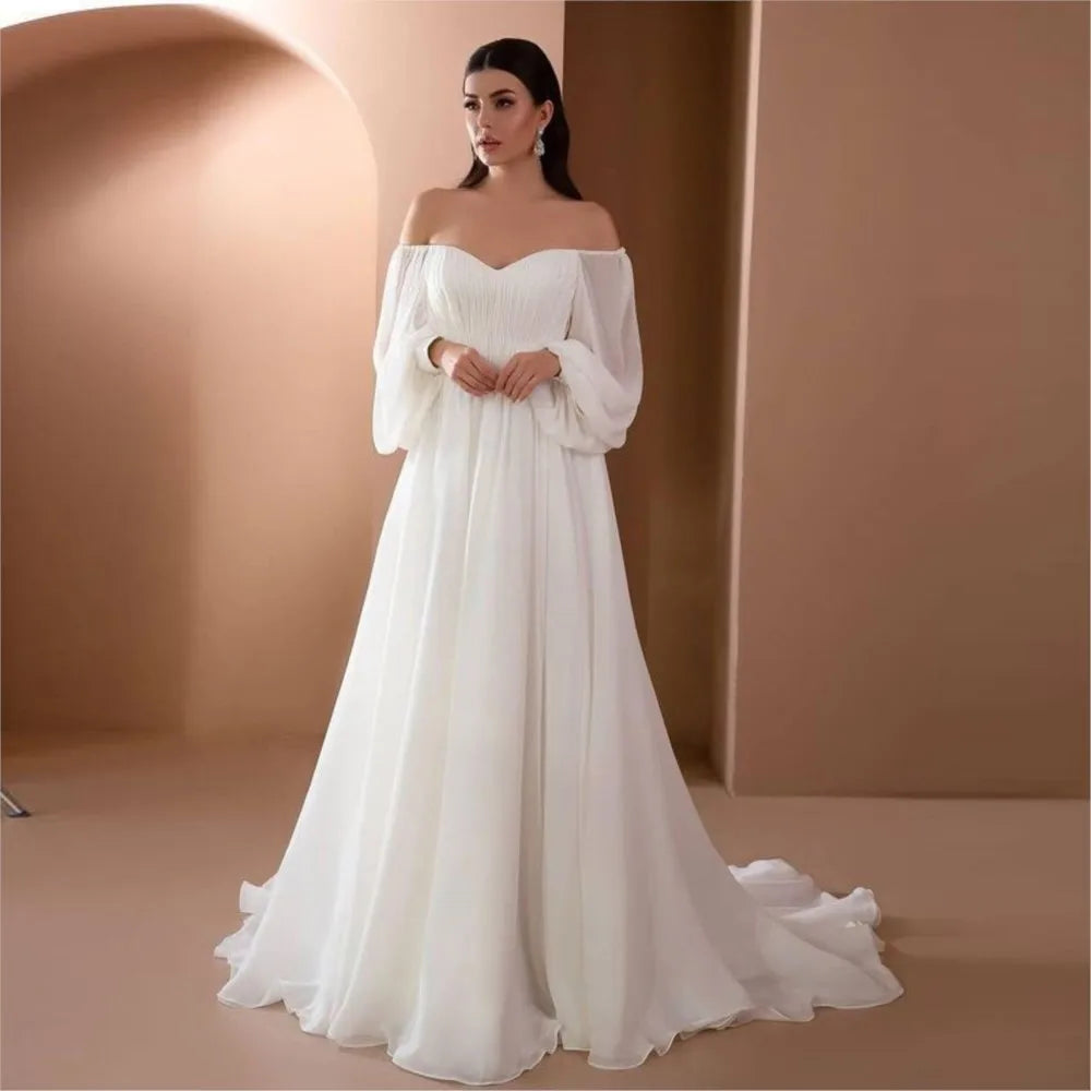 Robe femme A-line mi-longue – Coupe ajustée
