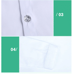 Chemise enfant à col rabattu – Style habillé