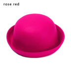 Fashion Vintage Not Deformed Beanie Cap Fedora Beret Floppy Bowler Felt Hat