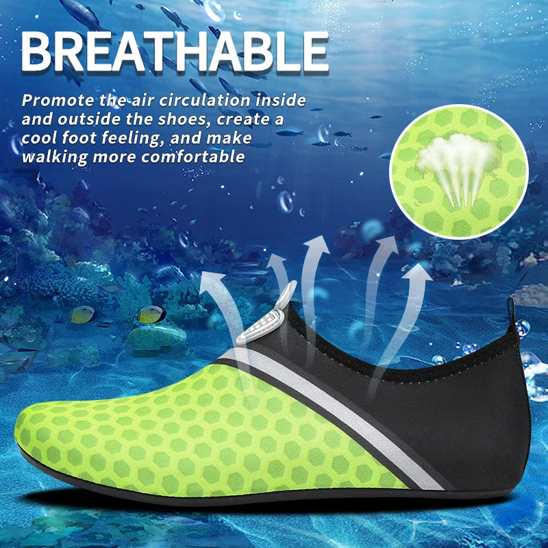 Chaussures Aquatiques Sport – Plage Natation Surf Plongée Séchage Rapide