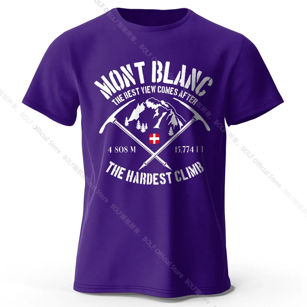 T-shirt Vintage Sports Logo – Logo sportif rétro en coton