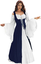 Women Medieval Dress Ren Faire Costume Renaissance Outfit  Dress