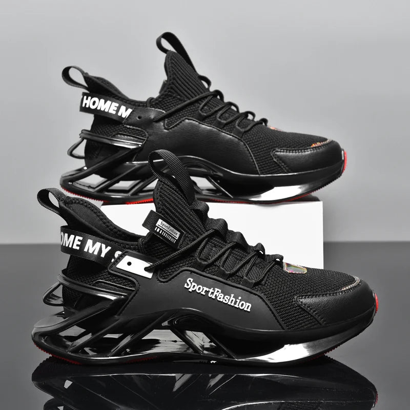 Chaussures Running Homme Respirantes – Basket Légère Amorti Sport Mesh