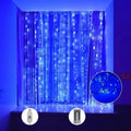 Guirlande LED Rideau 8 Modes – Télécommande