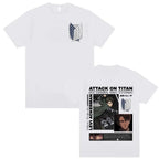 T-shirt Levi Ackerman Attack on Titan – Style vintage