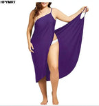 Robe de Plage Dos Nu Y2K