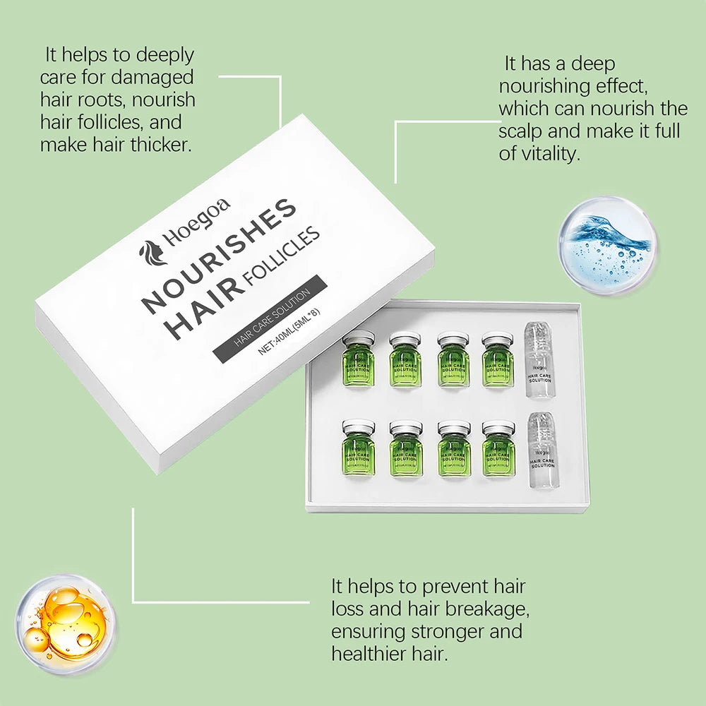 Hair Essential Care Serum Strengthen Roots Repair Damage Nourishing Growth Reducing Loss Prevent Baldness Hair Care Essence