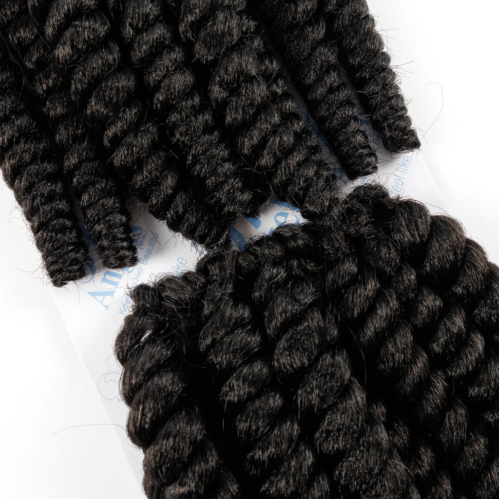 Hot Selling Crochet Hair Curly 8" Havana Curl Synthetic Braids Tangle Free Crochet Braiding Hair Extensions for Woman Ladies