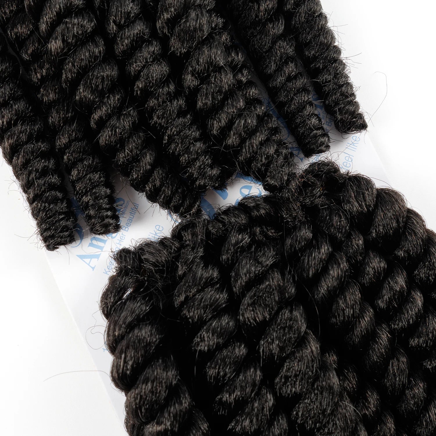 Hot Selling Crochet Hair Curly 8" Havana Curl Synthetic Braids Tangle Free Crochet Braiding Hair Extensions for Woman Ladies