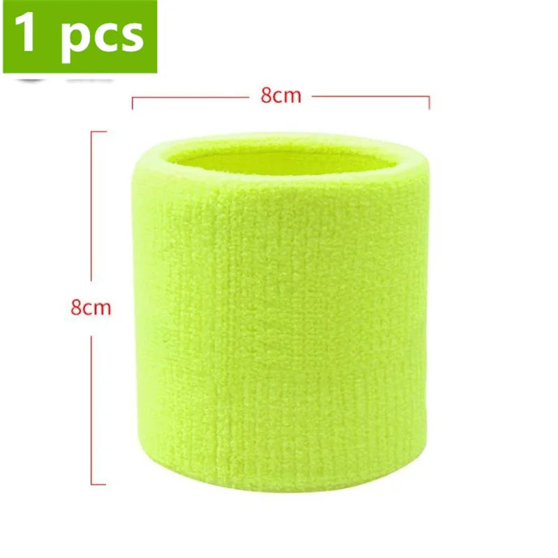Bandeau de Poignet Sport – Tennis Basketball Volleyball Absorption Transpiration