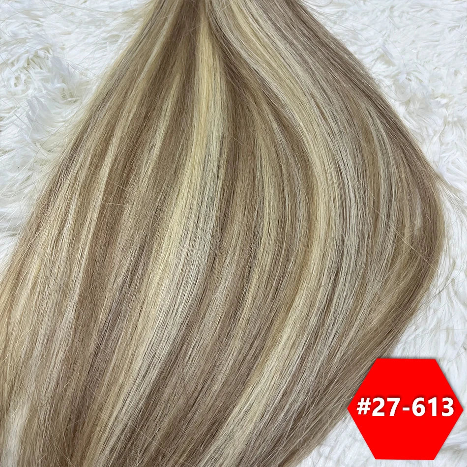 Wholesale Human Meches Bundles Human Hair 613 Straight Extensions Cheveux Natural Human Hair Bulk For Mega 18-30inches 100%