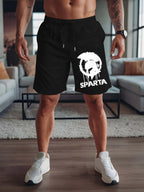 Short de Sport Homme – Casual Confortable Été Coton-Polyester XS-XXL