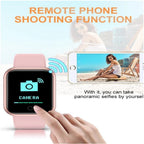 Smart Watch For Women Men Wristwatch Bluetooth Connected Phone Player