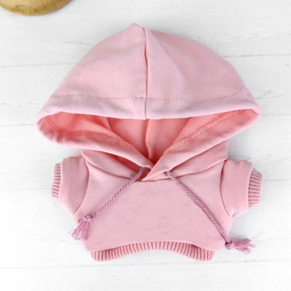 Hoodie pour poupée BJD/OB11 – Coton, 15 coloris