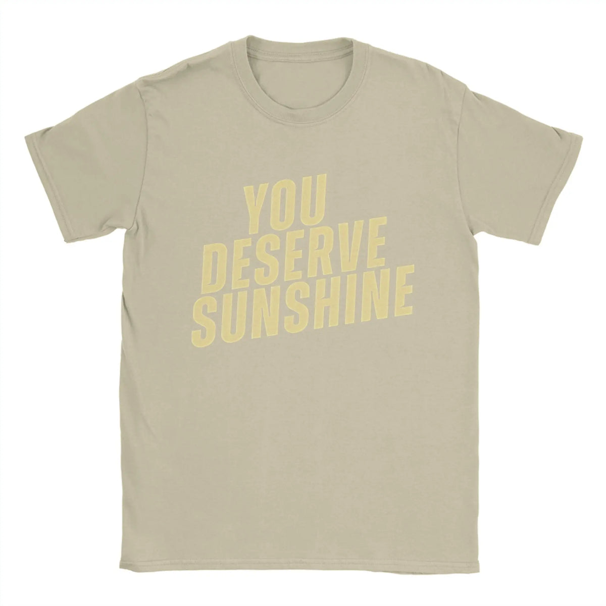 Men T-Shirts You Deserve Sunshine   Scott Hunter  Kip Grady Cotton Tee Shirt Short Sleeve Heated Rivalry T Shirt Printing