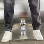 Thick Jeans Men's Slim Fit Spring Autumn Winter Casual Long Pants